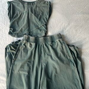 Free People Hot Shot Crossover Set M